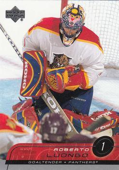 #76 Roberto Luongo - Florida Panthers - 2002-03 Upper Deck Hockey