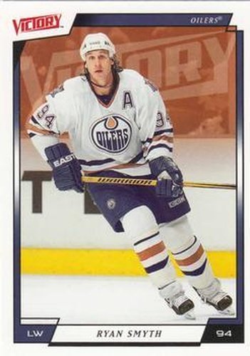 #76 Ryan Smyth - Edmonton Oilers - 2006-07 Upper Deck Victory Hockey