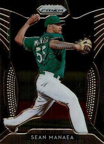 #76 Sean Manaea - Oakland Athletics - 2019 Panini Prizm Baseball