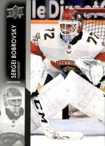 #76 Sergei Bobrovsky - Florida Panthers - 2021-22 Upper Deck Hockey
