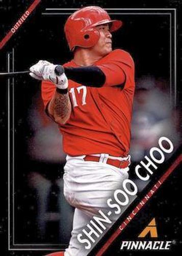 #76 Shin-Soo Choo - Cincinnati Reds - 2013 Pinnacle Baseball