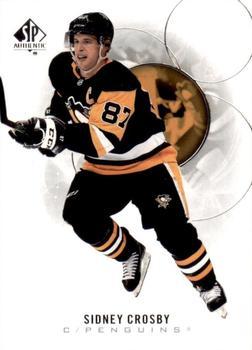 #76 Sidney Crosby - Pittsburgh Penguins - 2020-21 SP Authentic Hockey