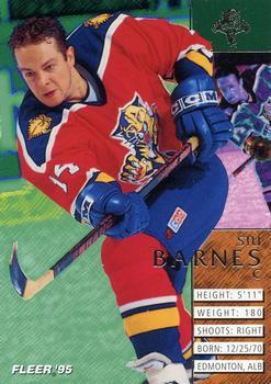 #76 Stu Barnes - Florida Panthers - 1994-95 Fleer Hockey