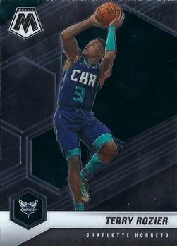 #76 Terry Rozier - Charlotte Hornets - 2020-21 Panini Mosaic Basketball