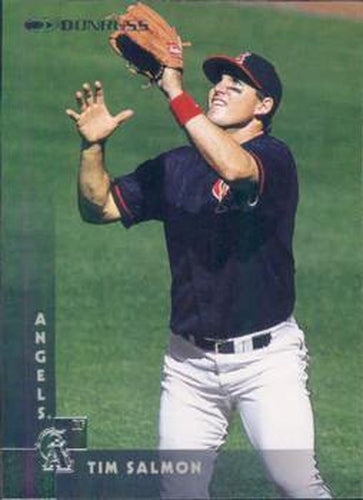 #76 Tim Salmon - California Angels - 1997 Donruss Baseball