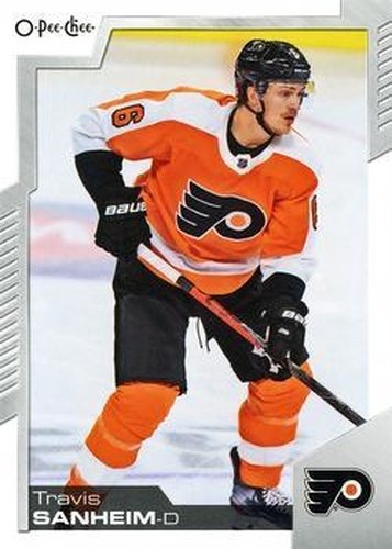 #76 Travis Sanheim - Philadelphia Flyers - 2020-21 O-Pee-Chee Hockey