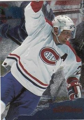 #76 Vincent Damphousse - Montreal Canadiens - 1995-96 Metal Hockey