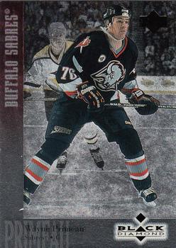 #76 Wayne Primeau - Buffalo Sabres - 1996-97 Upper Deck Black Diamond Hockey