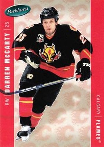 #76 Darren McCarty - Calgary Flames - 2005-06 Parkhurst Hockey