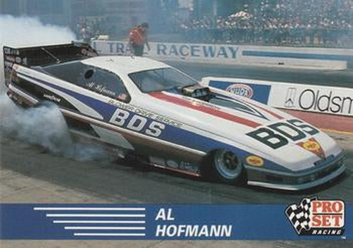 #76 Al Hofmann's Car - 1991 Pro Set NHRA Racing