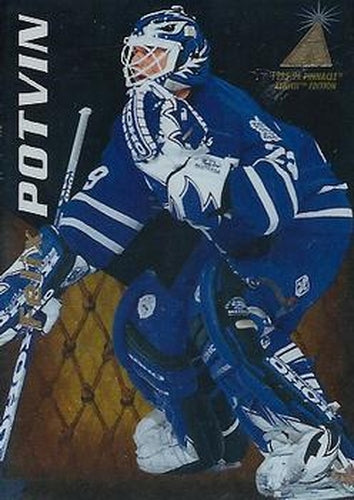 #76 Felix Potvin - Toronto Maple Leafs - 1995-96 Zenith Hockey