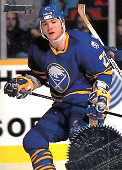 #76 Brad May - Buffalo Sabres - 1994-95 Donruss Hockey