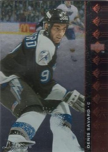 #SP-76 Denis Savard - Tampa Bay Lightning - 1994-95 Upper Deck Hockey - SP