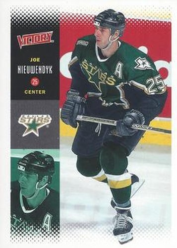 #76 Joe Nieuwendyk - Dallas Stars - 2000-01 Upper Deck Victory Hockey