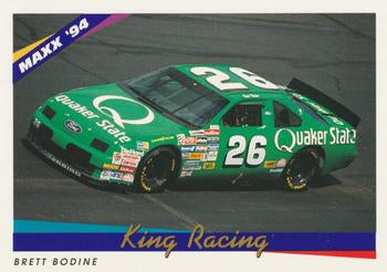 #76 King Racing - King Racing - 1994 Maxx Racing