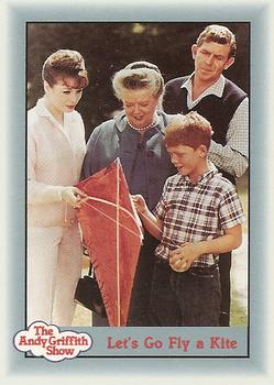 #76 Let's Go Fly a Kite - 1990-91 Pacific The Andy Griffith Show