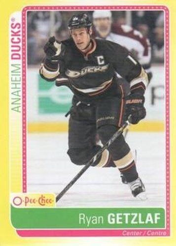 #S-RG Ryan Getzlaf - Anaheim Ducks - 2013-14 O-Pee-Chee Hockey - Stickers
