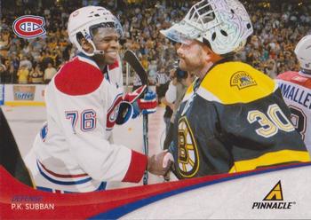 #76 P.K. Subban - Montreal Canadiens - 2011-12 Panini Pinnacle Hockey
