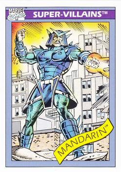 #76 Mandarin - 1990 Impel Marvel Universe