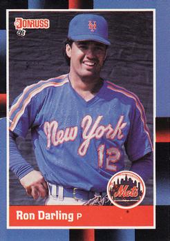#76 Ron Darling - New York Mets - 1988 Donruss Baseball
