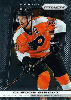 #76 Claude Giroux - Philadelphia Flyers - 2013-14 Panini Prizm Hockey