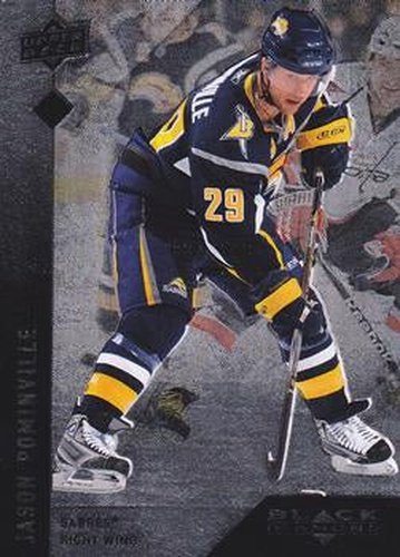 #76 Jason Pominville - Buffalo Sabres - 2009-10 Upper Deck Black Diamond Hockey