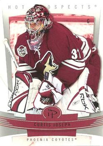 #76 Curtis Joseph - Phoenix Coyotes - 2006-07 Fleer Hot Prospects Hockey