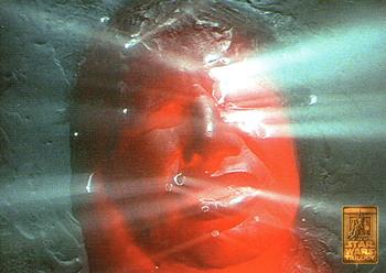 #76 Han Solo escaping the carbonite - 1997 Merlin Star Wars Special Edition