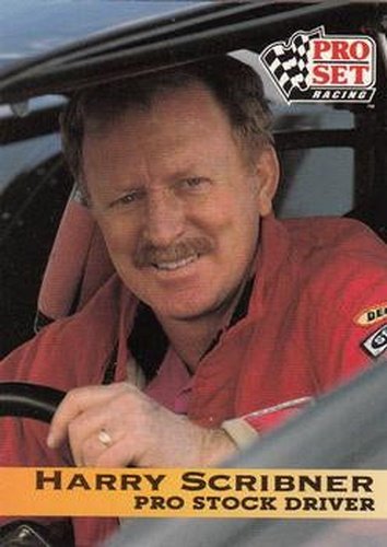 #76 Harry Scribner - 1992 Pro Set NHRA Racing