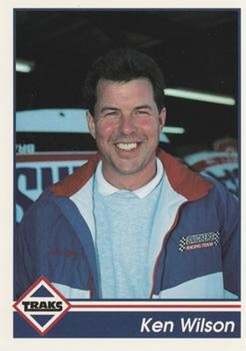 #76 Ken Wilson - Stavola Brothers Racing - 1992 Traks Racing
