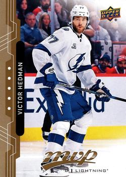 #76 Victor Hedman - Tampa Bay Lightning - 2018-19 Upper Deck MVP Hockey