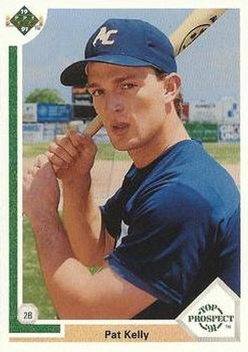 #76 Pat Kelly - New York Yankees - 1991 Upper Deck Baseball