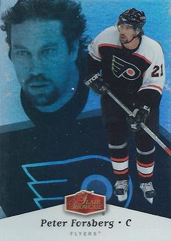 #76 Peter Forsberg - Philadelphia Flyers - 2006-07 Flair Showcase Hockey