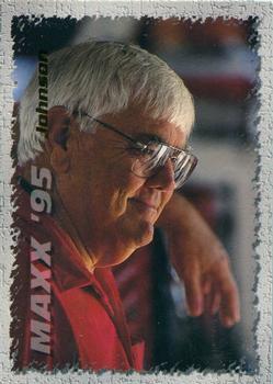 #76 Junior Johnson - Junior Johnson & Associates - 1995 Maxx Racing
