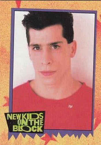 #76b NKOTB Quiz! Question #17 - 1989 Topps New Kids on the Block