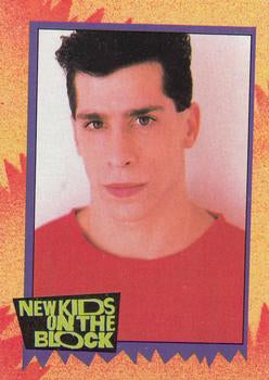 #76c NKOTB Quiz! Question #17 - 1989 Topps New Kids on the Block