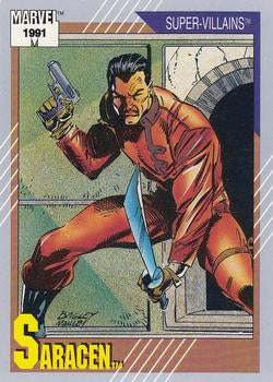 #77 Saracen - 1991 Impel Marvel Universe Series II
