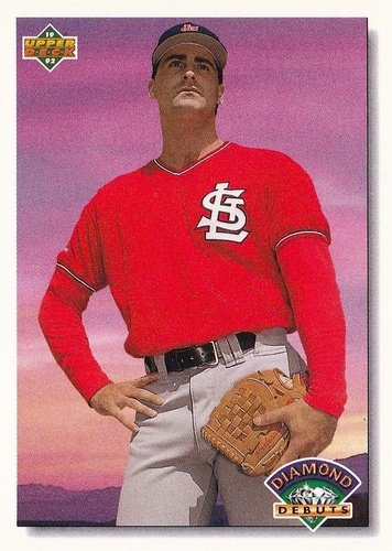 #770 Diamond Debuts Checklist - St. Louis Cardinals - 1992 Upper Deck Baseball
