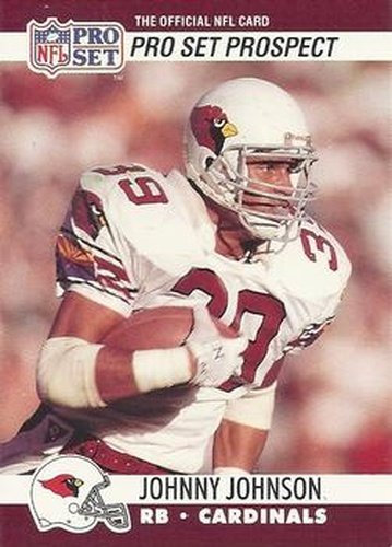 #771 Johnny Johnson - Phoenix Cardinals - 1990 Pro Set Football