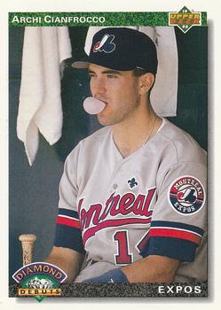 #772 Archi Cianfrocco - Montreal Expos - 1992 Upper Deck Baseball