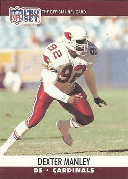 #772 Dexter Manley - Phoenix Cardinals - 1990 Pro Set Football
