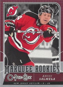 #772 Anssi Salmela - New Jersey Devils - 2008-09 O-Pee-Chee Hockey