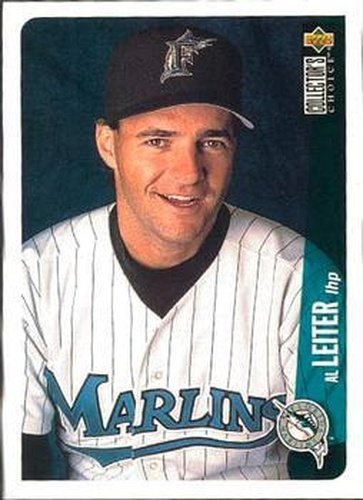 #772 Al Leiter - Florida Marlins - 1996 Collector's Choice Baseball