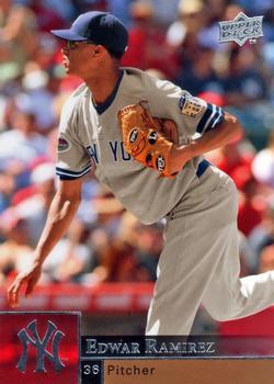 #772 Edwar Ramirez - New York Yankees - 2009 Upper Deck Baseball
