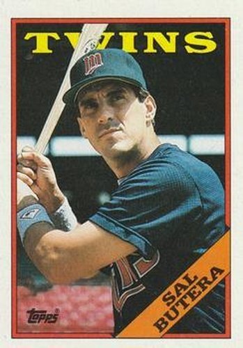 #772 Sal Butera - Minnesota Twins - 1988 Topps Baseball