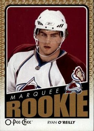 #772 Ryan O'Reilly - Colorado Avalanche - 2009-10 O-Pee-Chee Hockey