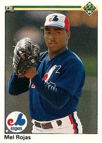 #772 Mel Rojas - Montreal Expos - 1990 Upper Deck Baseball