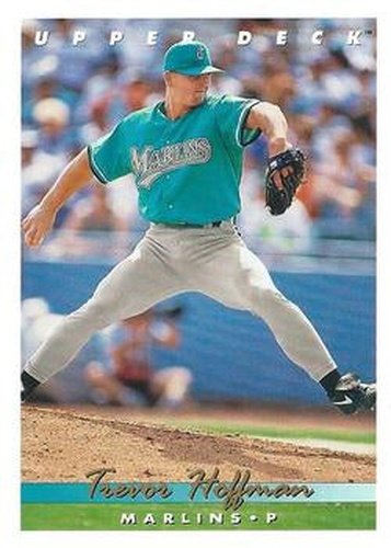 #773 Trevor Hoffman - Florida Marlins - 1993 Upper Deck Baseball