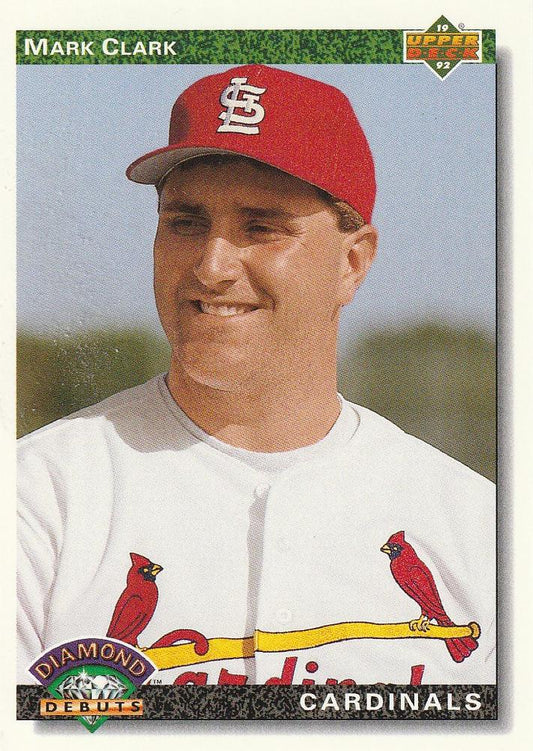 #773 Mark Clark - St. Louis Cardinals - 1992 Upper Deck Baseball