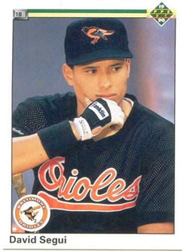 #773 David Segui - Baltimore Orioles - 1990 Upper Deck Baseball